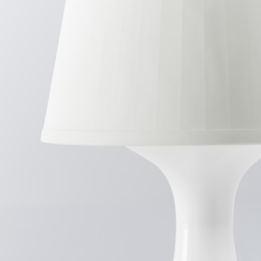 IKEA LAMPAN Table lamp, white, 29 cm