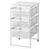 IKEA LENNART Drawer unit, white