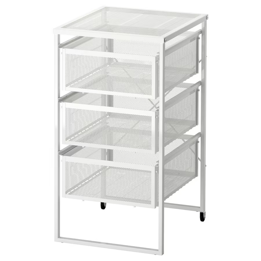 IKEA LENNART Drawer unit, white