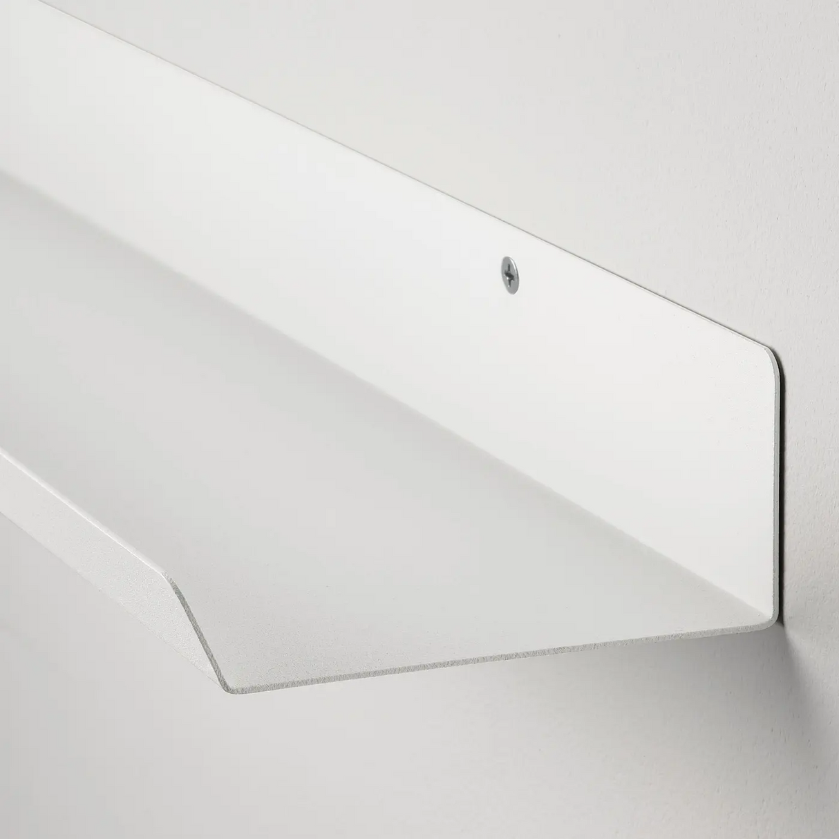 IKEA MALMBACK display shelf, white, 60 cm