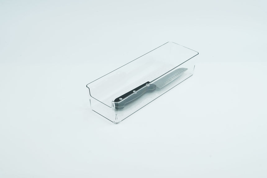 CHAZE, NIROBIK Transparent organizer 30 x 9.5 x 6 cm