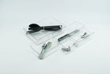 CHAZE, NIROBIK Transparent Organizer Set of 5