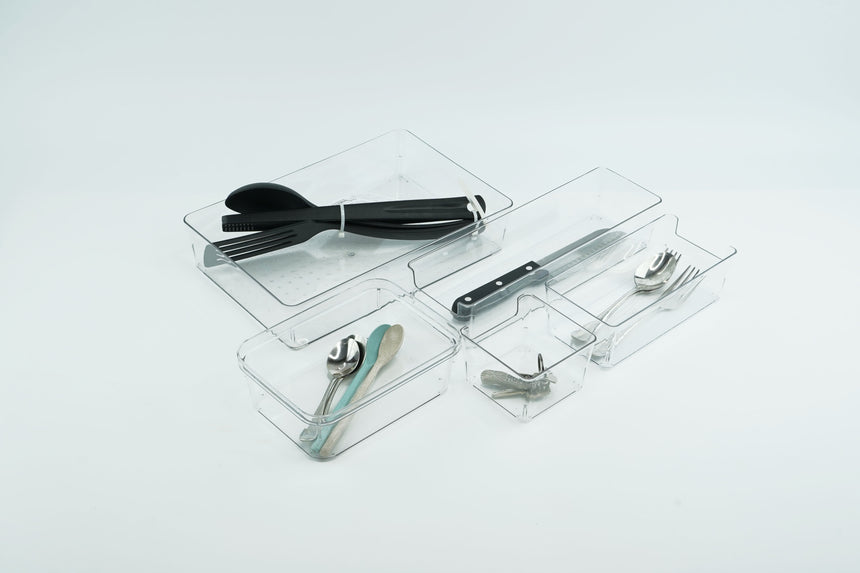 CHAZE, NIROBIK Transparent Organizer Set of 5