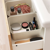 IKEA, NOJIG organiser plastic/beige 20x25x10 cm
