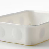 IKEA NOJIG Organiser, plastic/white, 15x20x5 cm