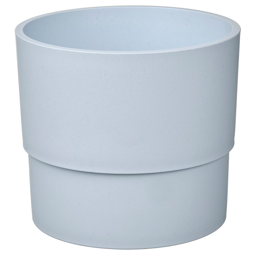 IKEA NYPON Plant pot, in/outdoor pale blue, 12 cm