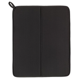 IKEA NYSKOLJD Dish drying mat, dark grey, 44x36 cm