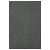 IKEA OSTERILD Door mat, indoor, dark grey, 40x60 cm