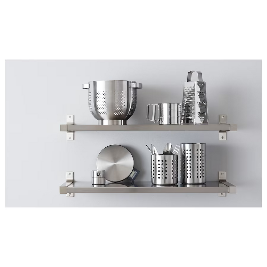 IKEA ORDNING Cutlery stand, stainless steel, 13.5 cm