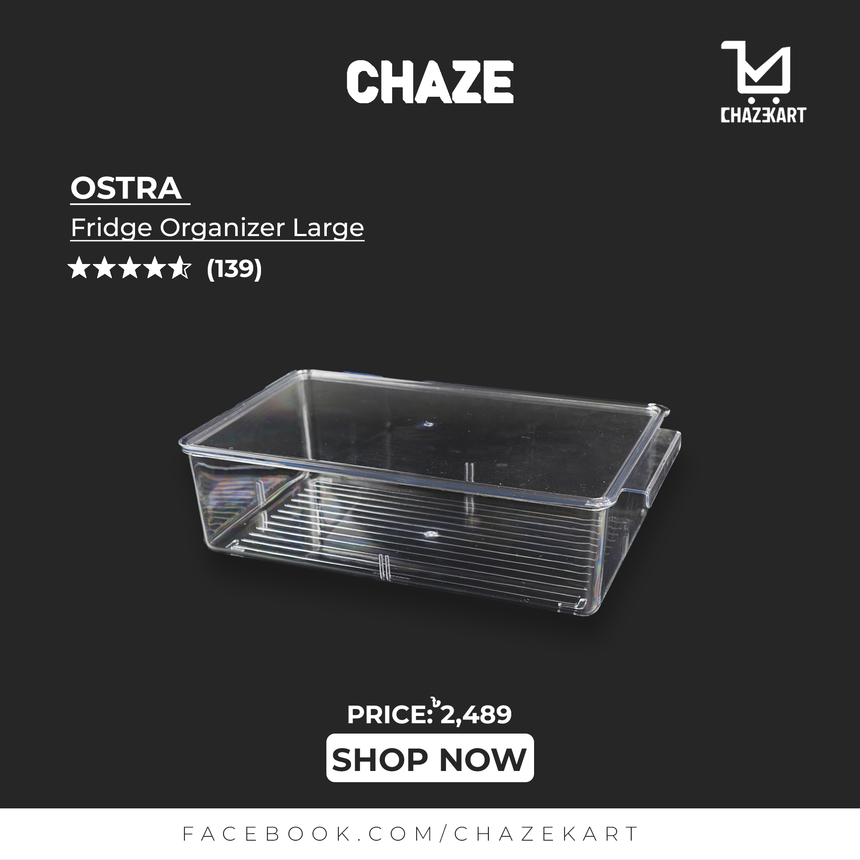 Chaze OSTRA Fridge Organizer Large