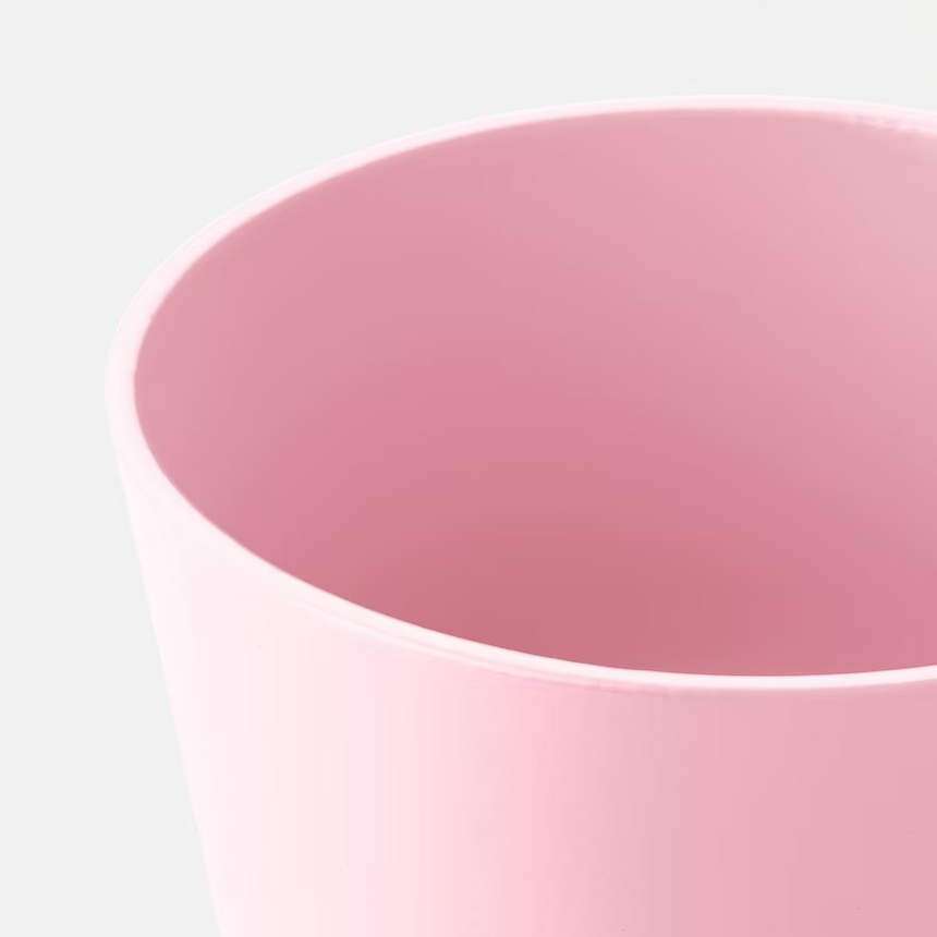 IKEA, PAPAJA Plant pot light pink 9 cm