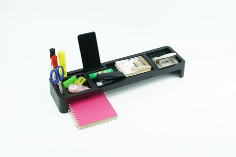 CHAZE SEGORIK Desk Organiser Black