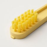 IKEA, PEPPRIG 2 in 1 shoe brush with scraper green/yellow (Prebook)