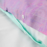 IKEA PIPSTAKRA Duvet cover and pillowcase, multicolour, 150x200/50x80 cm