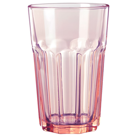 IKEA POKAL Glass, pink, 35 cl