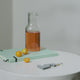 IKEA YUPPIENALLE Holder for mobile phone, grey