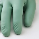 IKEA RINNIG cleaning gloves, green, M