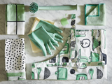 IKEA RINNIG cleaning gloves, green, M
