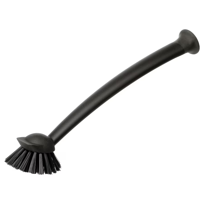 IKEA RINNIG Dish-washing brush, grey