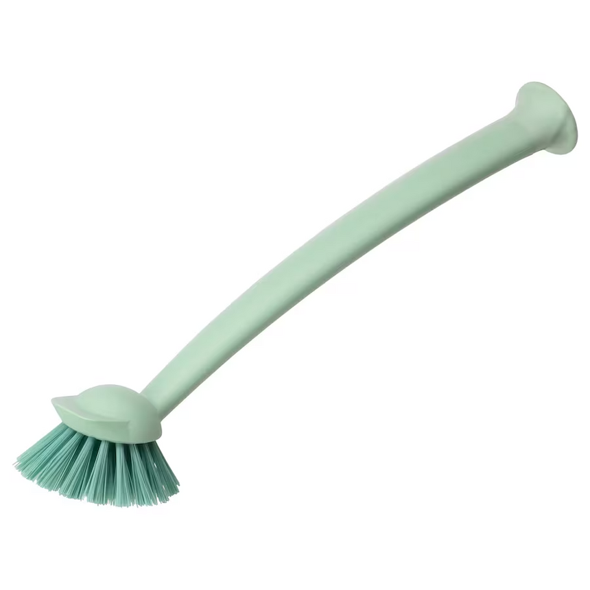 IKEA RINNIG Dish-washing brush, green