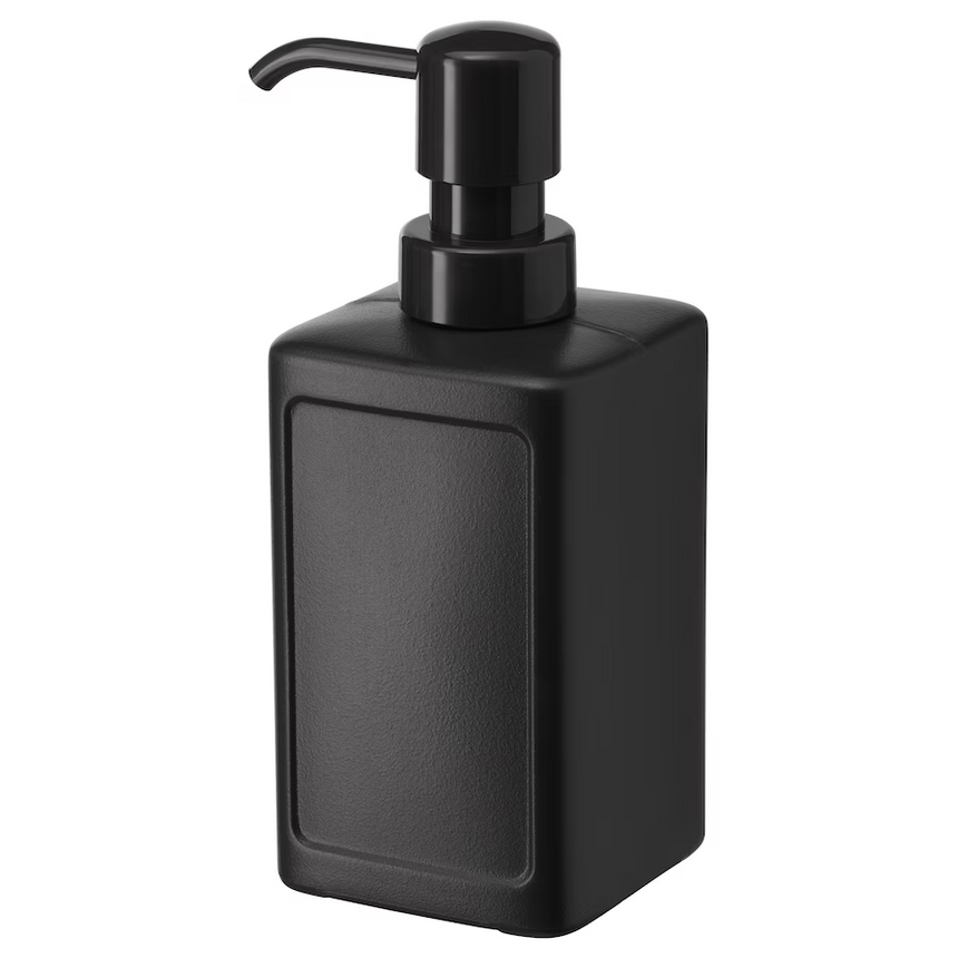 IKEA, RINNIG Soap Dispenser Grey 450 ml