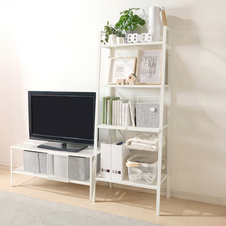 IKEA LERBERG Shelf unit, white, 60x148 cm