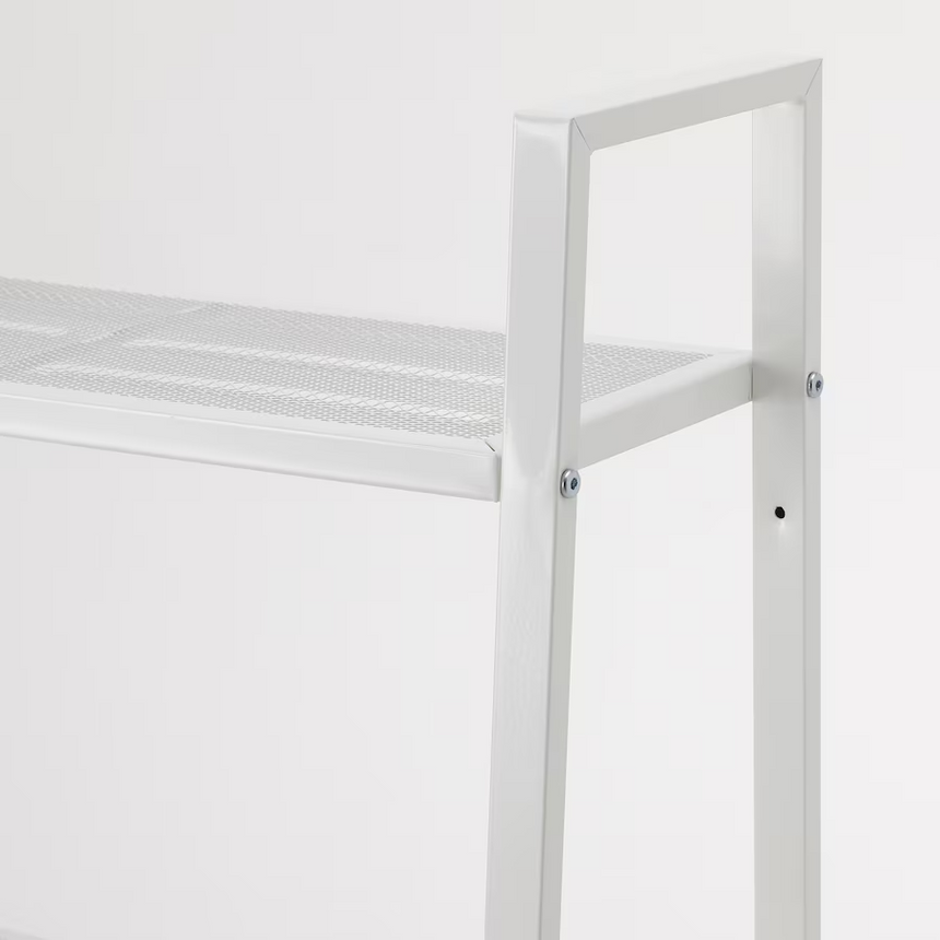 IKEA LERBERG Shelf unit, white, 60x148 cm