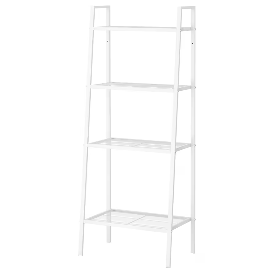 IKEA LERBERG Shelf unit, white, 60x148 cm