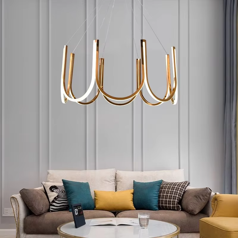 Chaze Solstad, Living Room Chandelier 33x85 cm