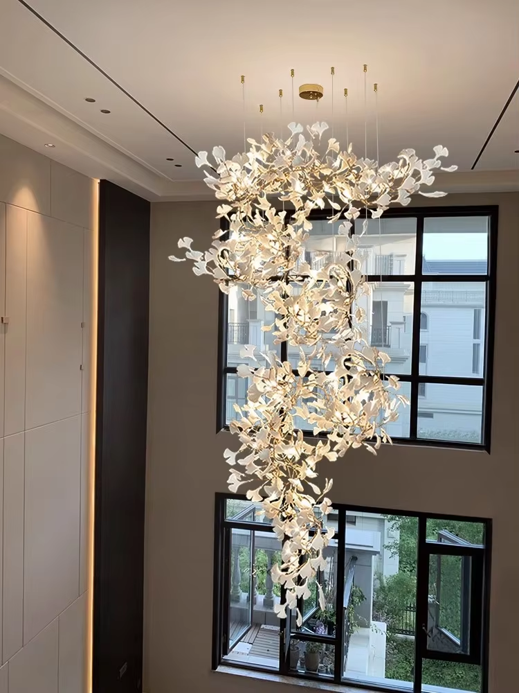 Chaze Vines, Living Room Chandelier 120x300 cm