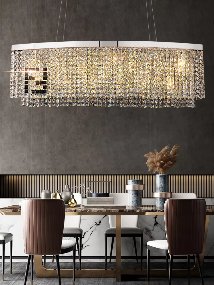 Chaze Lucerna, Living Room Chandelier 100x25x38 cm