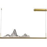 Chaze Sorvik, Dining Chandelier 10x80 cm