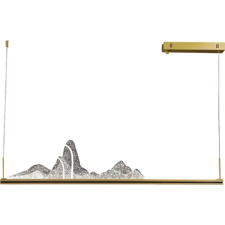 Chaze Sorvik, Dining Chandelier 10x80 cm