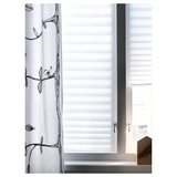 IKEA SCHOTTIS Pleated blind, white, 90x190 cm