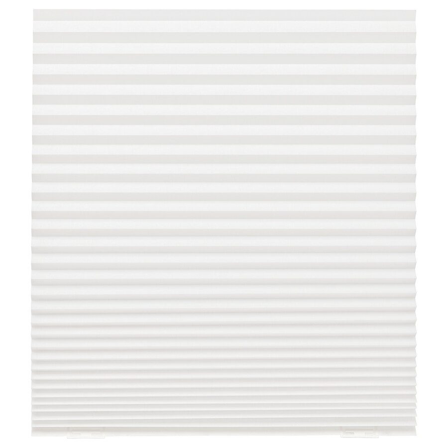 IKEA SCHOTTIS Pleated blind, white, 90x190 cm