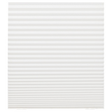IKEA SCHOTTIS Pleated blind, white, 90x190 cm