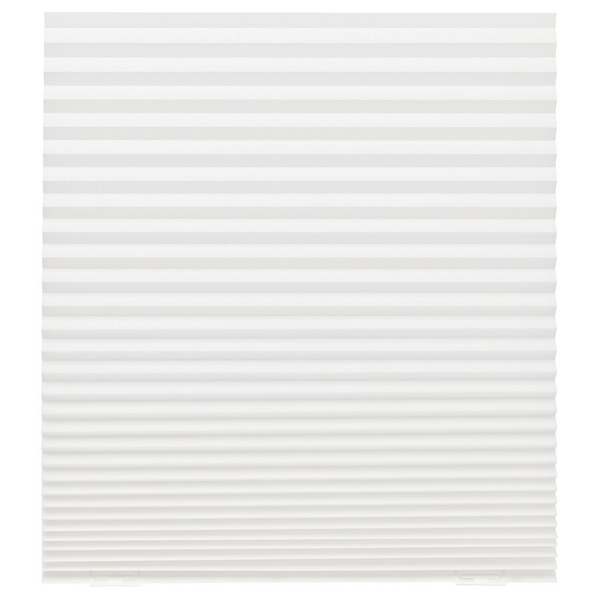 IKEA SCHOTTIS Pleated blind, white, 90x190 cm