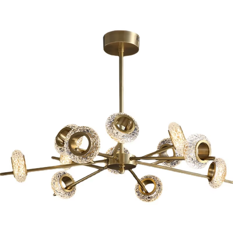 Chaze Cortina, Living Room Chandelier 17x57x100 cm