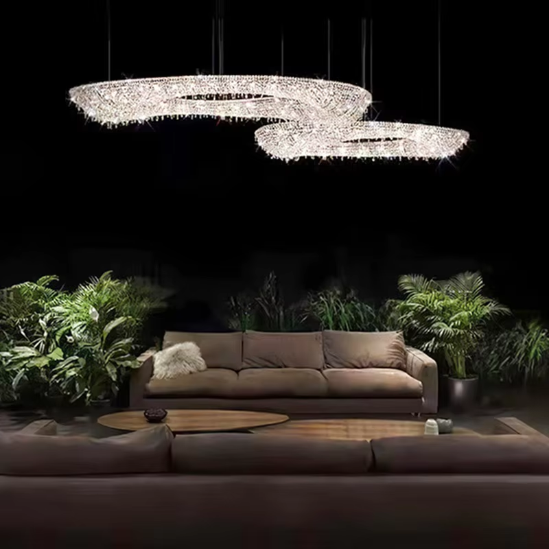 Chaze Krysta, Living Room Chandelier 76x160 cm