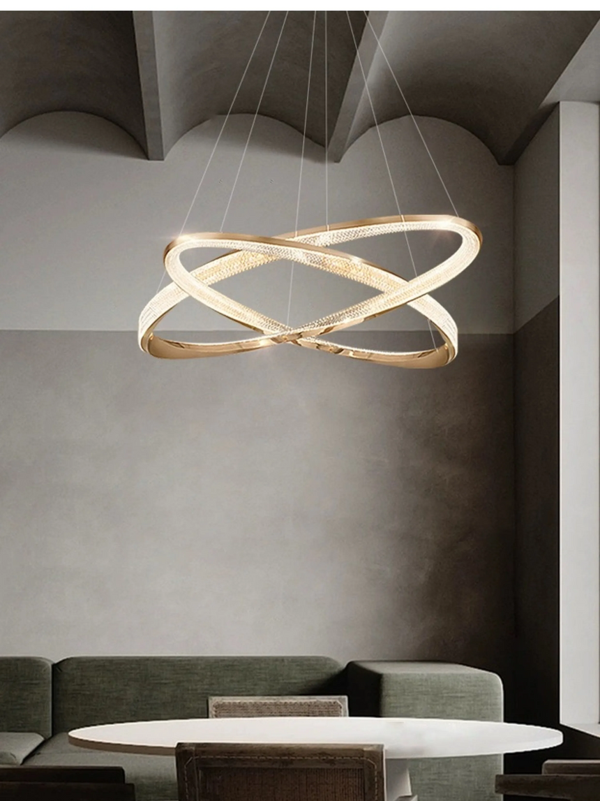 Chaze Santorini, Living Room Chandelier 60x80 cm