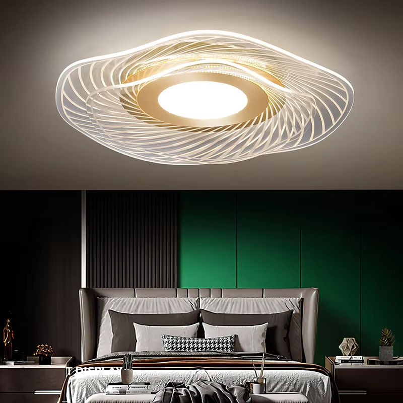 Chaze Trenholm, Bedroom Ceiling Light 72+57+42x10.5 cm