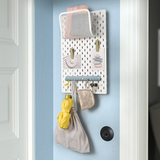 IKEA SKADIS Clip, beige-green