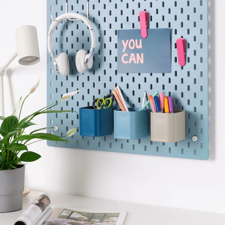 IKEA, SKADIS container assorted colours