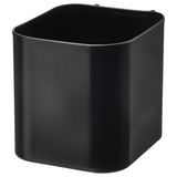 IKEA SKADIS Container, Black