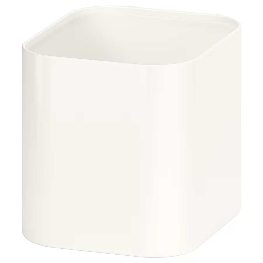 IKEA SKADIS Container, white