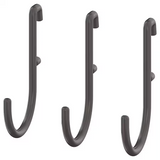 IKEA, SKADIS Hook Grey ( J Hook )