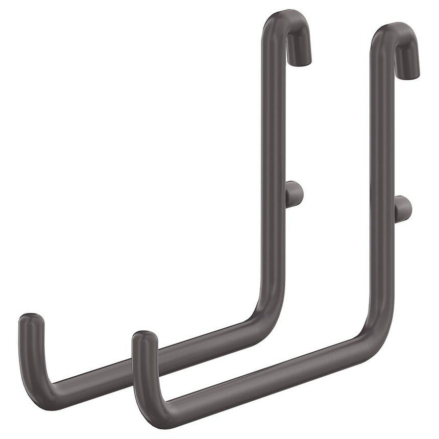 IKEA, SKADIS Hook Grey ( L Hook )