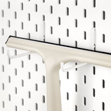 IKEA SKADIS Hook, white ( L Hook )