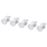 IKEA SKADIS Hook, white, 19 mm
