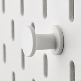 IKEA SKADIS Hook, white, 19 mm